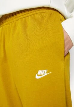 Nike Sportswear M Nsw Club Jggr Ft - Tracksuit Bottoms - Bronzine/White -Stock X fb016dc12c9a4c90aa0e045bcf6d17c8