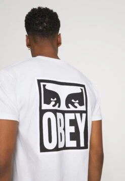 Obey Clothing EYES ICON - Print T-shirt - White -Stock X fb0945dfca654808a7d363dc67371cca