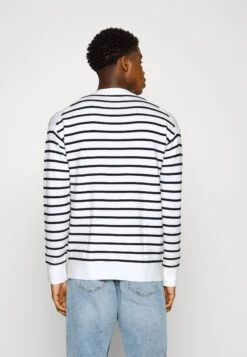 Calvin Klein Striped Comfort- Jumper - Ecru -Stock X fb09cba18fa44d0299f40c499002a03c