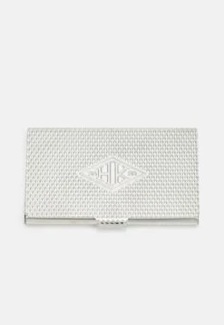 Han Kjøbenhavn Card Holder Unisex - Wallet - Chrome