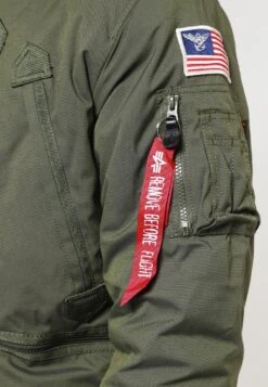 Alpha Industries Parka - Dark Green 17 Alpha Industries Parka - Dark Green -Stock X fb3d0b588562425b9283a7040441a710