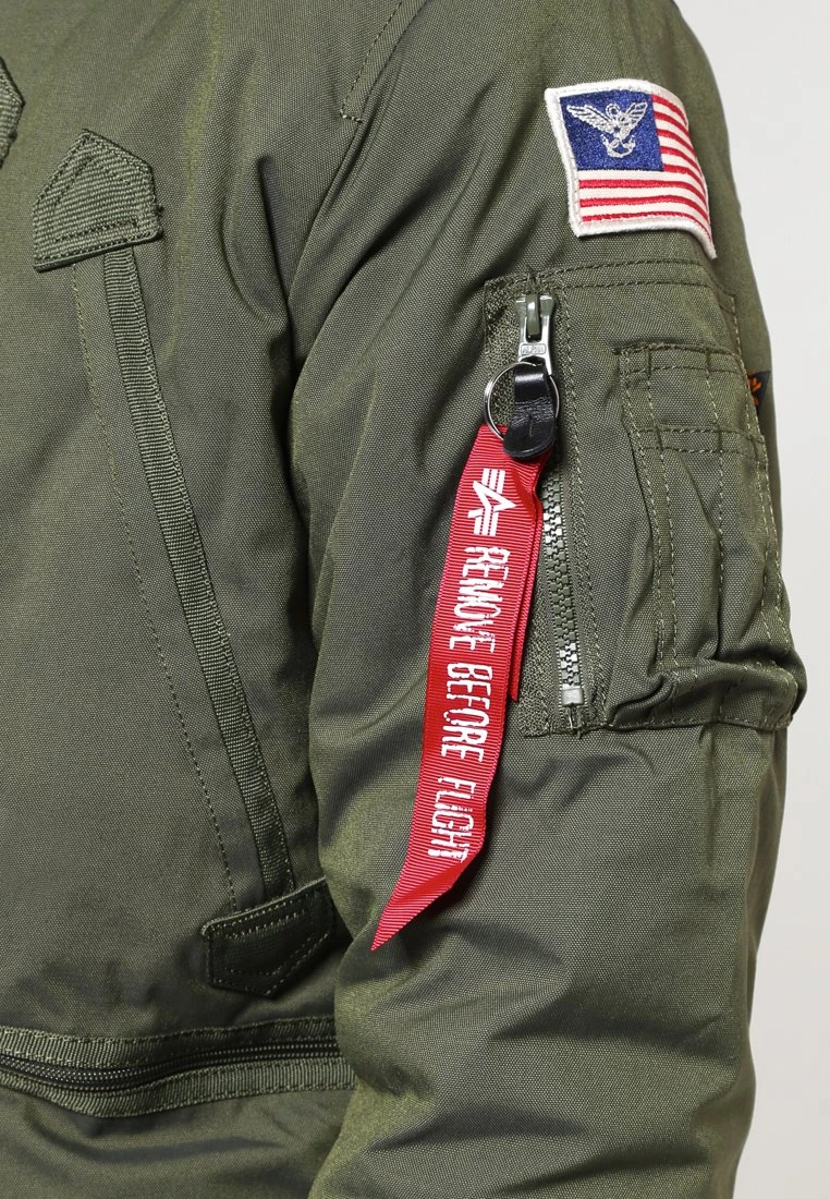 Alpha Industries Parka - Dark Green 9 Alpha Industries Parka - Dark Green - Image 7