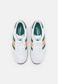 Adidas Originals Usa 84 Unisex - Trainers - Footwear White/Bold Green/Orange Rush -Stock X fb411fea380e4c029422a0d338a42862
