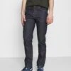 Nudie Jeans Gritty Jackson - Straight Leg Jeans - Dry Classic Navy