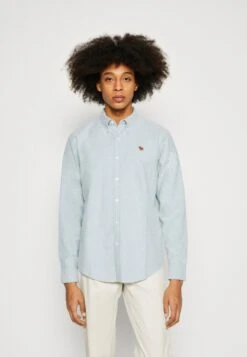 Abercrombie & Fitch Icon Update - Shirt - Turquoise Solid