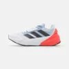 ADIDAS PERFORMANCE Adistar 2 M - Neutral Running Shoes - Footwear White/Grey Five/Solar Red