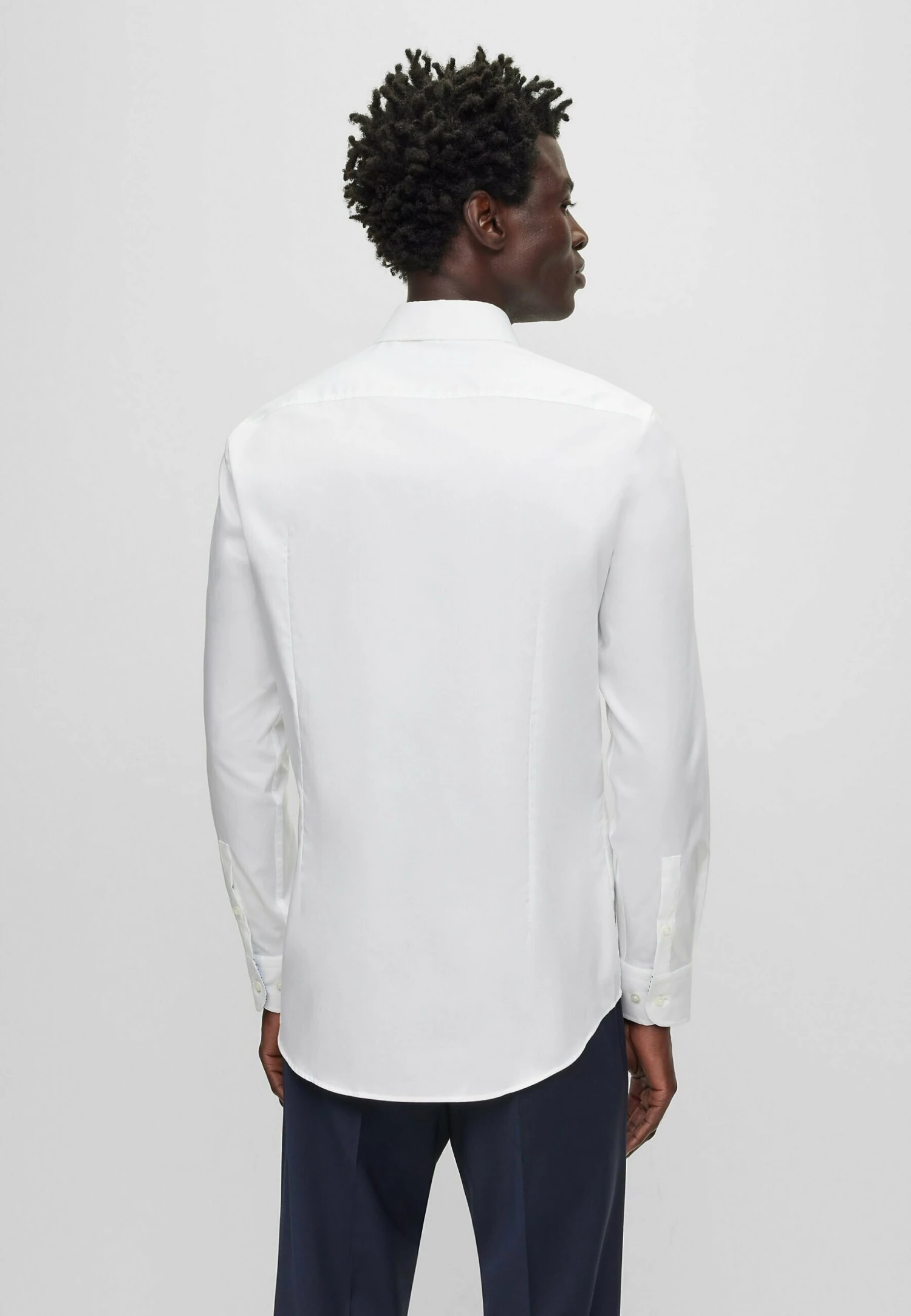 Boss H Hank Kent - Formal Shirt - White 5 Boss H Hank Kent - Formal Shirt - White - Image 3