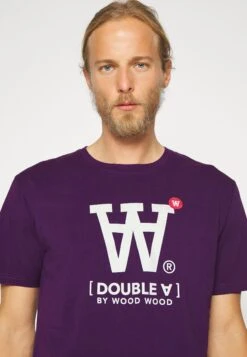 Wood Wood Ace - Print T-Shirt - Purple -Stock X fb87c915d6e346b0a06b4f83e5243492