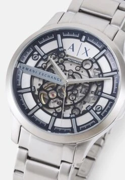 Armani Exchange Hampton - Watch - Silver-Coloured -Stock X fb93b58858034cc8b94cba23aeab0de2