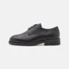Selected Homme SLHBLAKE DERBY SHOE - Smart Lace-ups - Black