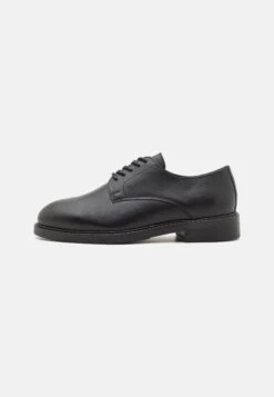 Selected Homme SLHBLAKE DERBY SHOE - Smart Lace-ups - Black