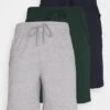 Pier One 3 Pack - Pyjama Bottoms - Dark Blue /Mottled Dark Grey/Dark Green -Stock X fbadd663c5594d29a25948737d7d986a