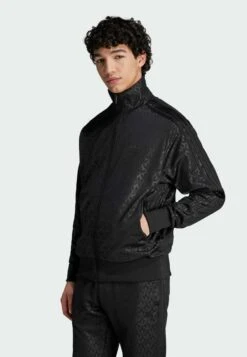Adidas Originals Graphics Monogram Firebird Track - Training Jacket - Black