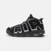 Nike Sportswear Air More Uptempo 96 - High-Top Trainers - Black/White