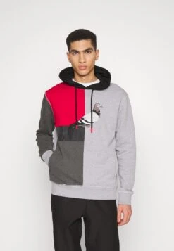 Lafayette Panel Hoodie Unisex - Sweatshirt - Heather Grey