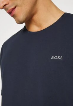 Boss Mix And Match - Pyjama Top - Dark Blue -Stock X fbbdeecc90614c76a379b71c51ab1b69