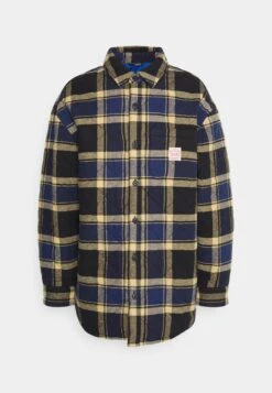 Parkside Overshirt - Short Coat - Zimmer Plaid Meteorite 12 Parkside Overshirt - Short Coat - Zimmer Plaid Meteorite -Stock X fbce3d454e894b5b919d25d1463e7602