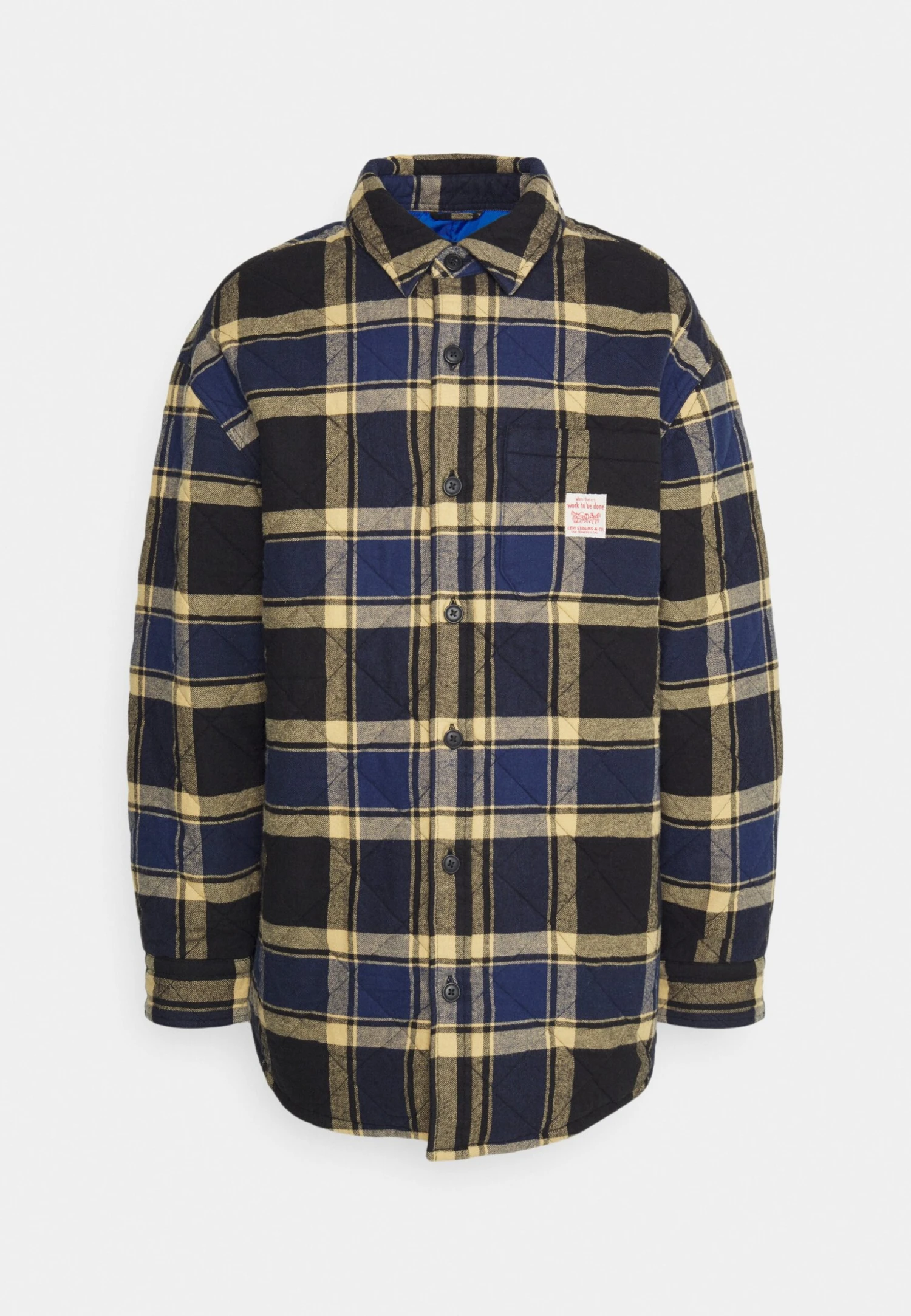 Parkside Overshirt - Short Coat - Zimmer Plaid Meteorite 7 Parkside Overshirt - Short Coat - Zimmer Plaid Meteorite - Image 5