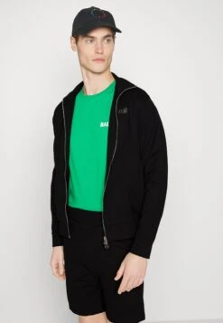 BALR Louis Slim Panel Track Jacket - Training Jacket - Black -Stock X fc09ca5008544fa3a974ca8c45ff272e