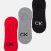 Footie High Cut Logo 3 Pack Unisex - Trainer Socks - Red Combo -Stock X fc15ffeaabff483da4a169a98f25ab4e