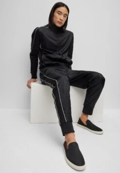 Boss Rey_Sion_Jqnymm - Slip-Ons - Black