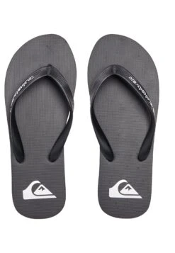 Quiksilver Molokai Core - Tongs - T-Bar Sandals - Black 1 -Stock X fc57968128434c1181a66af6cfd12426