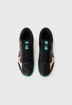 Mizuno THUNDER BLADE Z - Volleyball Shoes - Black/tangelo/ice Green -Stock X fca35a6ba22845638046a6bc6e969705