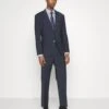 Hugo Teagan - Suit - Dark Blue Five -Stock X fcad258da943422790a9ca046d247bf7