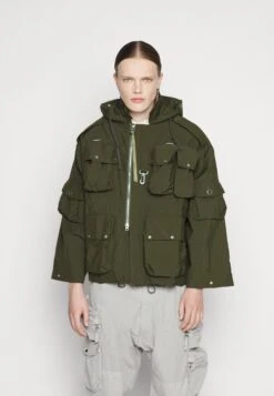 Miles Jacket - Outdoor Jacket - Moss Green -Stock X fcd9d06c913b48aa8cabd8bbe425a3b7