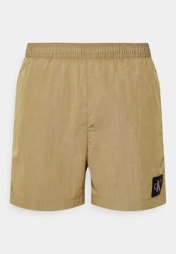 Medium Drawstring - Swimming Shorts - Tawny Sand