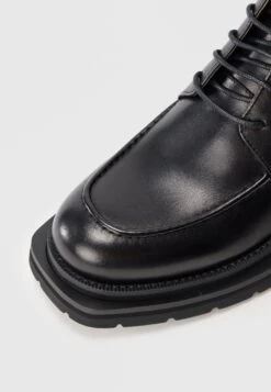 Steve Madden HONOUR - Lace-up Ankle Boots - Black -Stock X fd16195e32554dbc98b38ef3622a9435