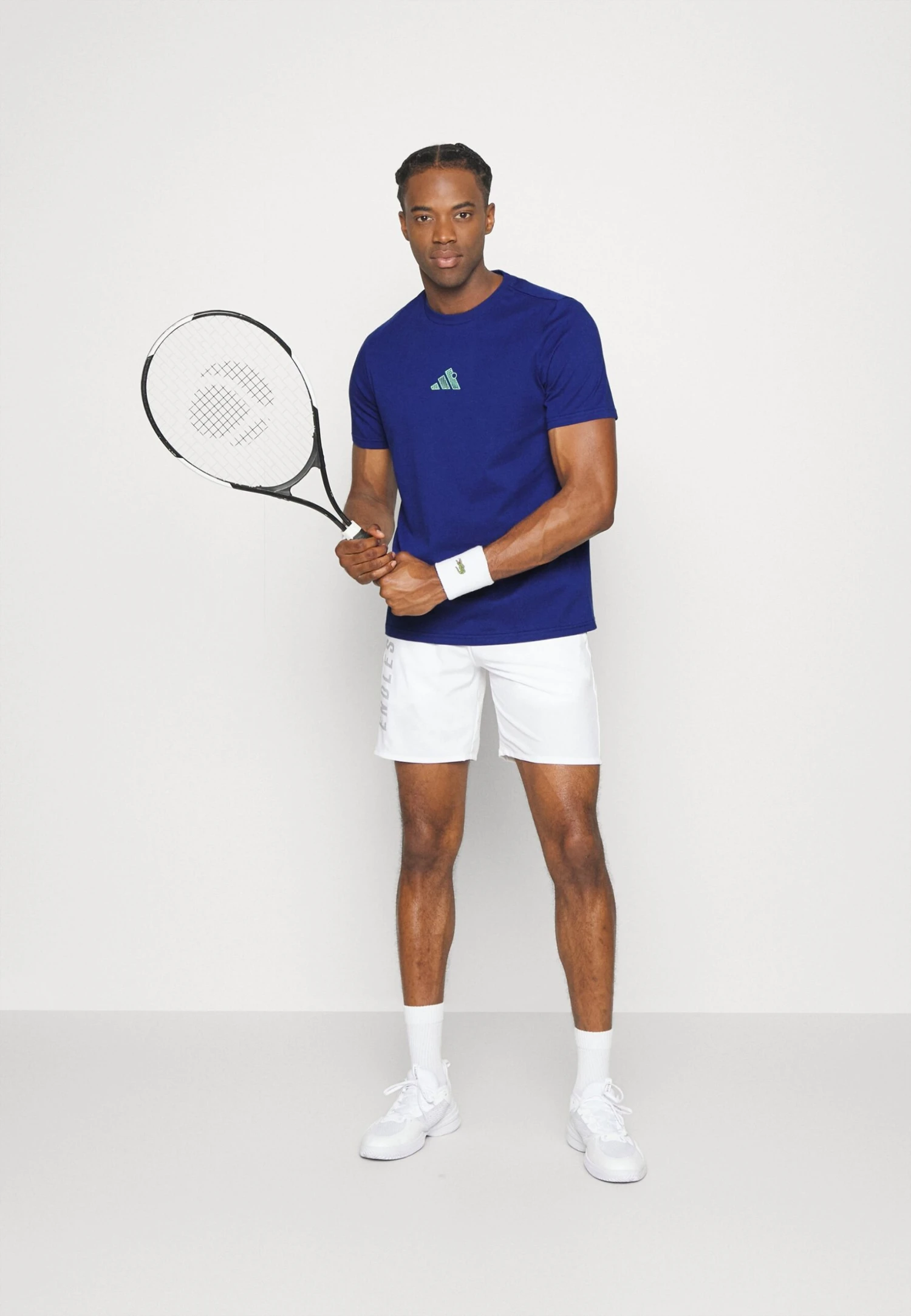 ADIDAS PERFORMANCE Print T-Shirt - Victory Blue 4 ADIDAS PERFORMANCE Print T-Shirt - Victory Blue - Image 2