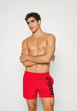 Hugo Abas - Swimming Shorts - Open Pink