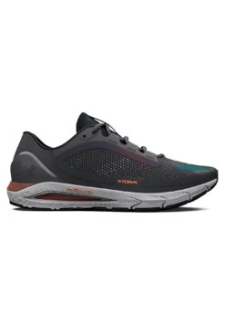 Under Armour Hovr Sonic 5 Storm - Neutral Running Shoes - Jet Gray / Mod Gray / Blaze Orange -Stock X fd1dd1bd7a0c4089908494867c126100