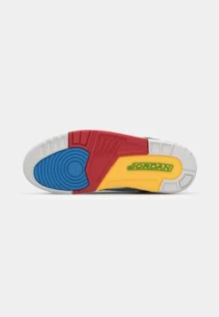 Jordan SPIZIKE SE - Trainers - Neutral Grey/varsity Maize/surf Blue/dark Shadow/varsity Red/black -Stock X fd2339a4704441a8a51f3866d8b42efa