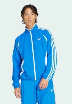 Adidas Originals ADICOLOR TEAMGEIST TRACK - Training Jacket - Blue White
