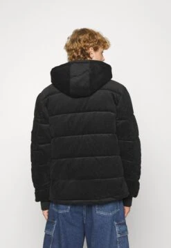 Alpha Industries Puffer Cord - Winter Jacket - Black -Stock X fd3394595d9c456fbd81af056961582a