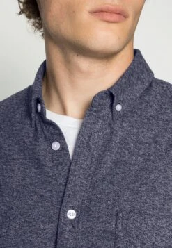 SAMSØE SAMSØE Liam - Shirt - Night Sky Melange -Stock X fd437a61386643f8a6aa1a7de7a3d15e