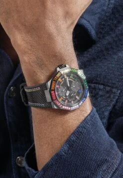 Guess ENERGY - Chronograph Watch - Black