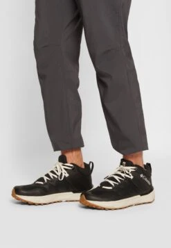 Columbia Facet Mid Outdry - Hiking Shoes - Black/Light Sand -Stock X fd65ba71ce0d43038b7fc198d27fe77f