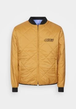 Obey Clothing Brux Quilted Jacket - Bomber Jacket - Brown Sugar -Stock X fd88a693d05c4f229d8ddb6d2cdf2aaf