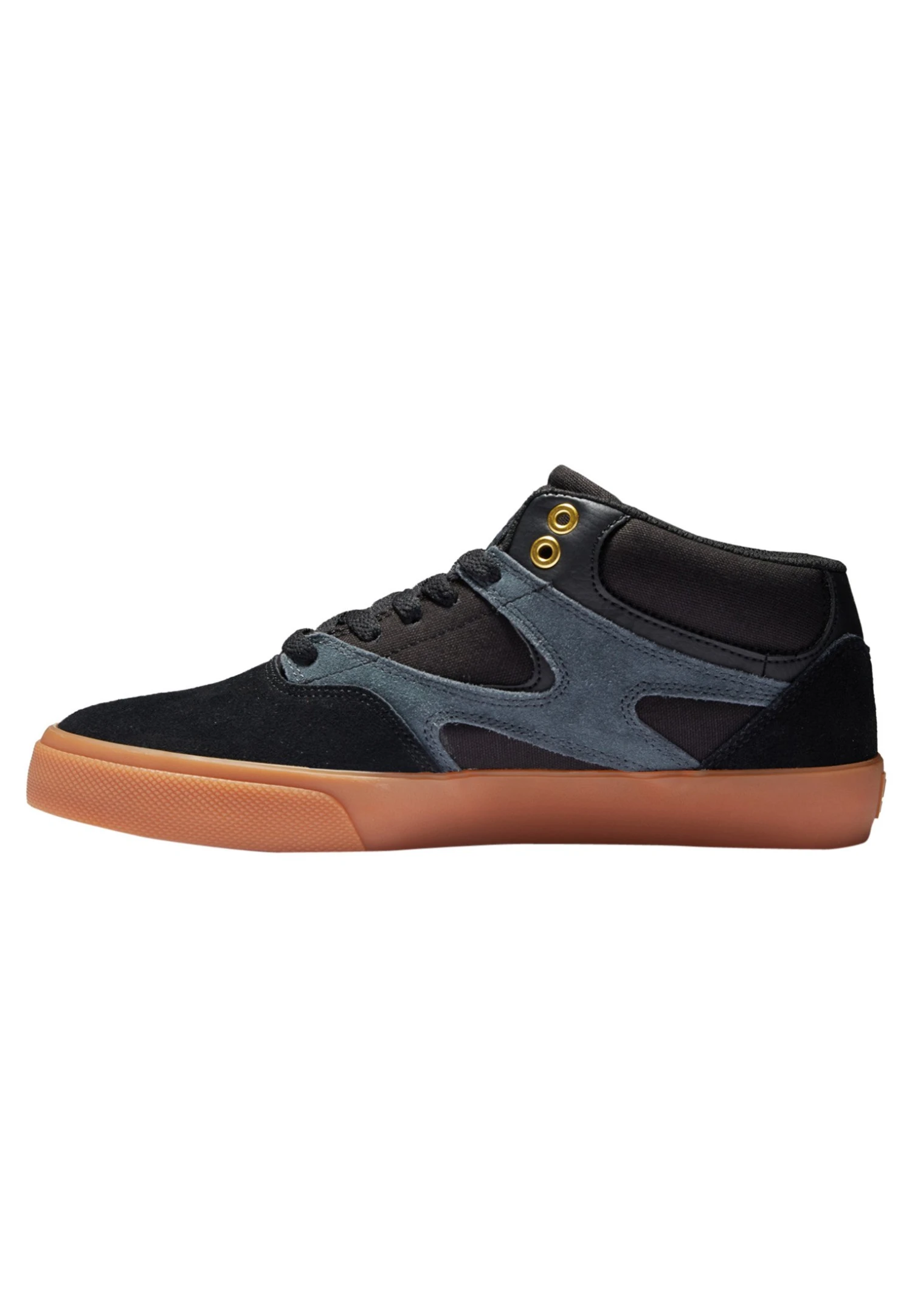 DC SHOES Kalis Vulc Mid S - High-Top Trainers - Black Gum 3 DC SHOES Kalis Vulc Mid S - High-Top Trainers - Black Gum