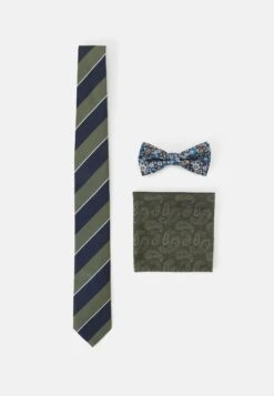Jack & Jones Jacfisher Giftbox Set Unisex - Pocket Square - Mayfly