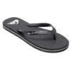 Quiksilver Molokai Core - Tongs - T-Bar Sandals - Black 1 -Stock X fdad6a8e81224b66a385869e0df56234