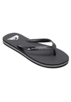 Quiksilver Molokai Core - Tongs - T-Bar Sandals - Black 1