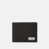 Armani Exchange Mans Trifold Credit Card Coin - Wallet - Nero /Black