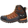 SALEWA Mtn Trainer Lite Mid Gtx - Hiking Shoes - Black Out/Carrot