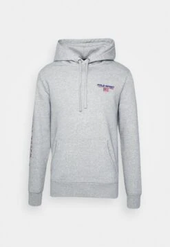 Polo Sport Fleece Hoodie - Hoodie - Andover Heather/Red -Stock X fdcbb46b988a437f94d1fe33bc65a5d8