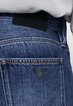 Emporio Armani Pockets Pant - Slim Fit Jeans - Denim Blue -Stock X fddc9f35b0454ffb89fd66435a231a0a