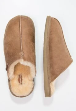 Shepherd HUGO - Slippers - Antique/cognac -Stock X fde36248887742229ae616c77ce86f6a